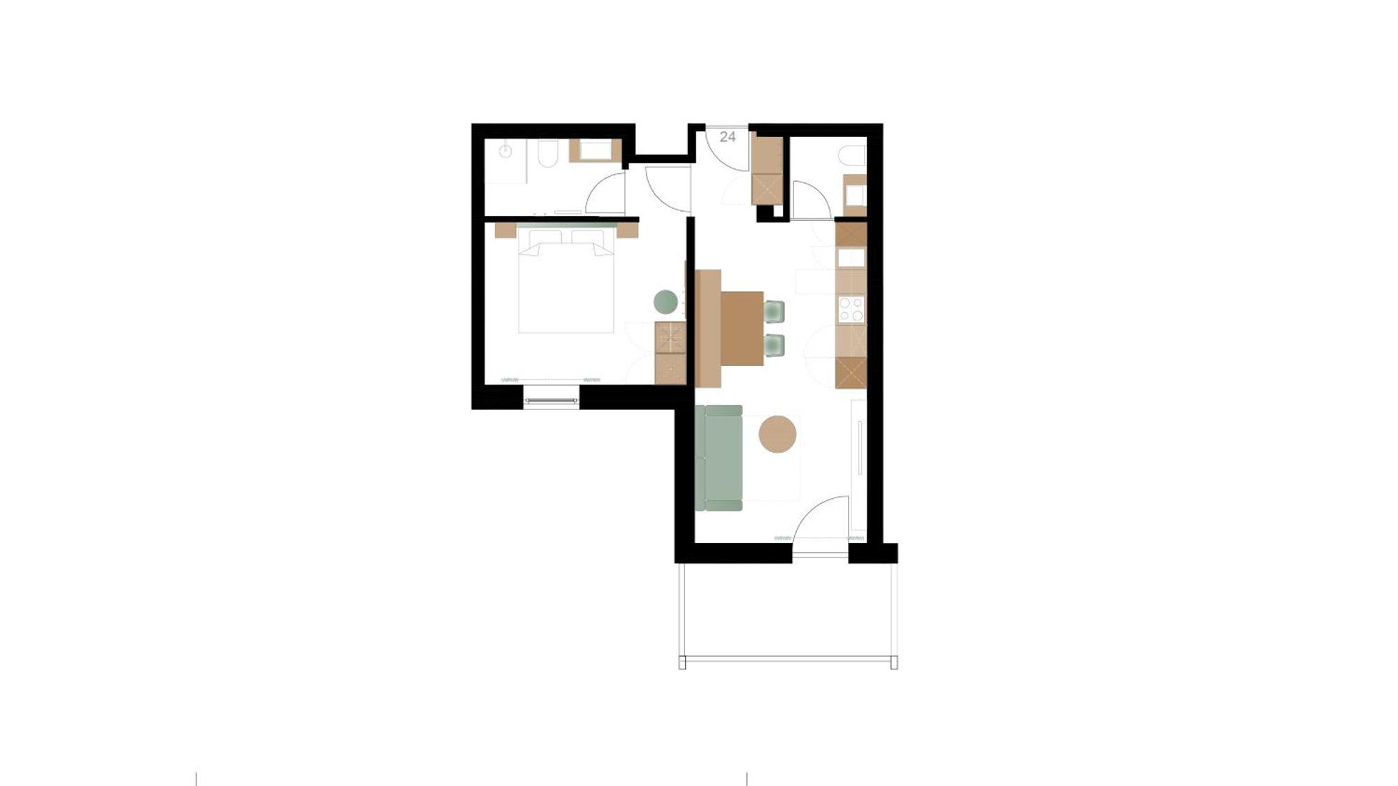 Art Residence Josefshof Lagundo Exterior photo
